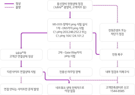 자가 장애진단