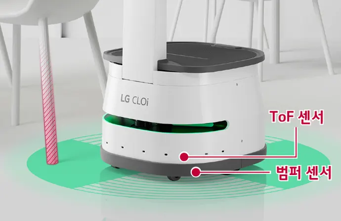 LG CLOi 서빙봇 다재다능한 배송 스킬 2